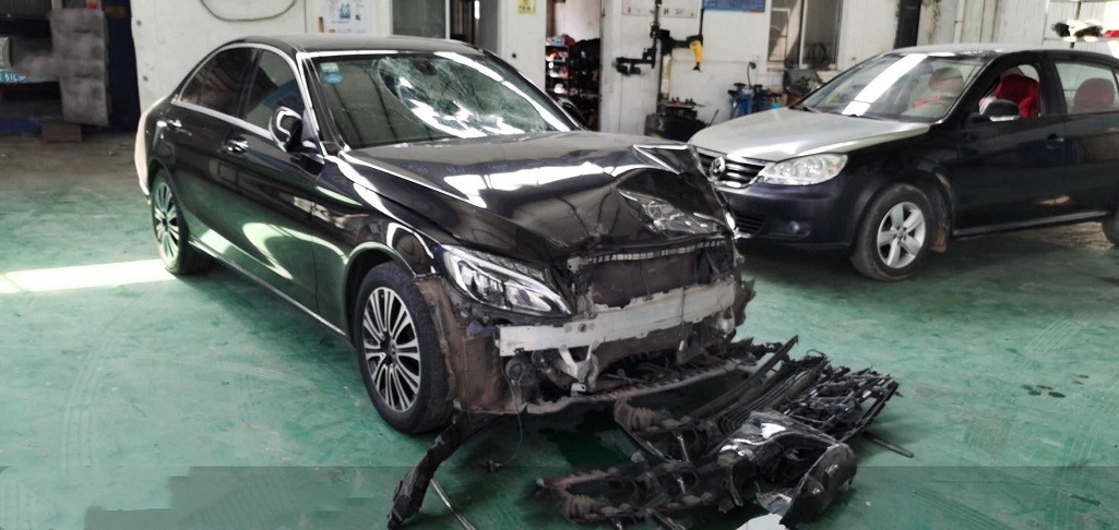 B-奔驰 C200L 